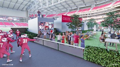 Arizona Cardinals unveil luxury seating options at State Farm Stadium ...