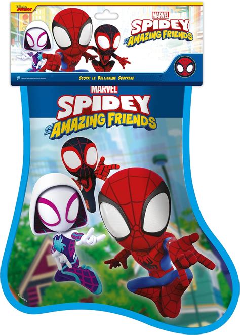 Hasbro Spidey E I Suoi Fantastici Amici Calza Della Befana 2024