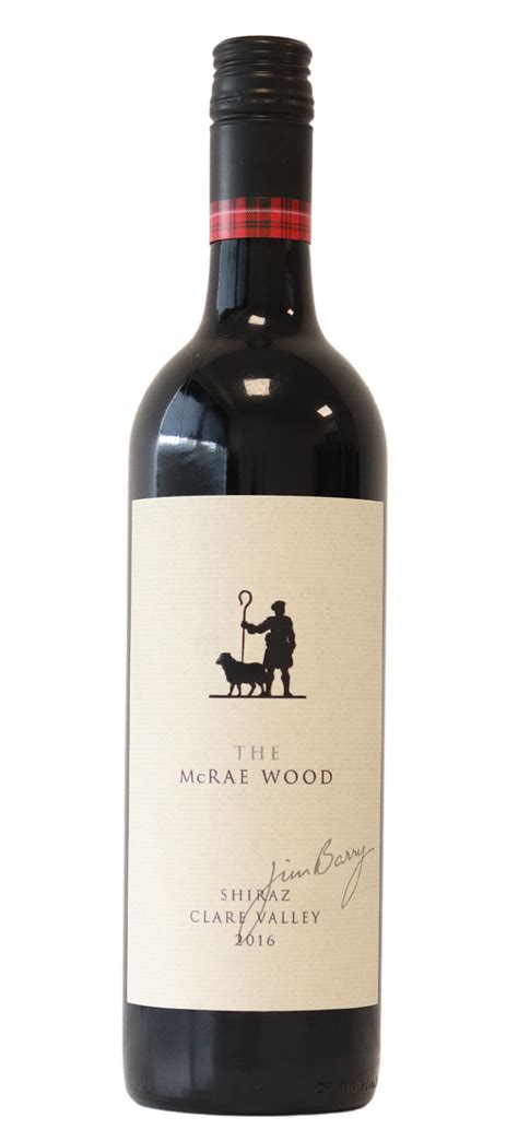 Jim Barry Wines The Mcrae Wood Shiraz Clare Valley