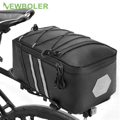 Newboler Torba Rowerowa Na Tylne Siedzenie Mtb Torba Na Baga Nik