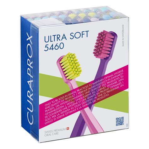 Curaprox CS 5460 Ultra Soft Toothbrush Chairside Box 36