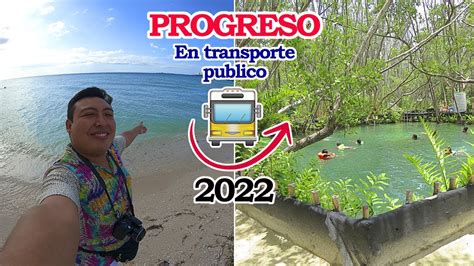 PROGRESO como llegar desde Mérida a Progreso en autobús o colectivo