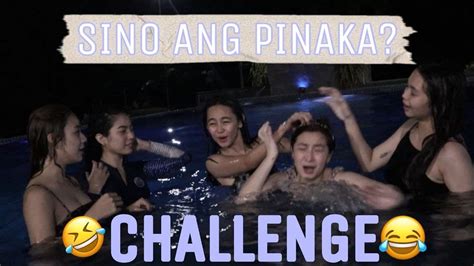 SINO ANG PINAKA CHALLENGE LUBLUBAN EDITION ASHTINE OLVIGA YouTube