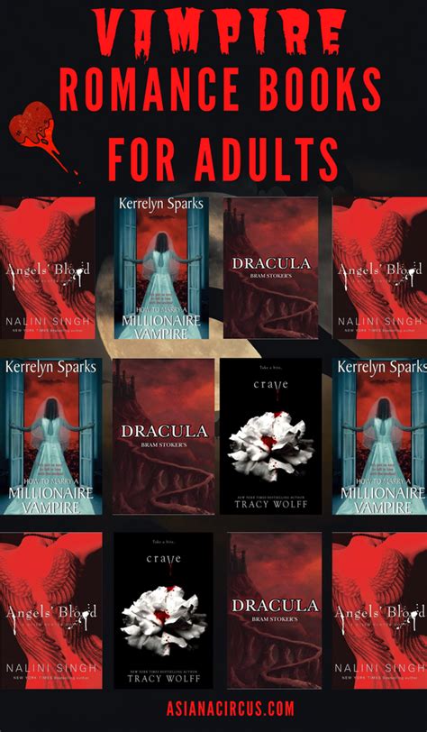 15 Best Vampire Romance Books For Adults Artofit