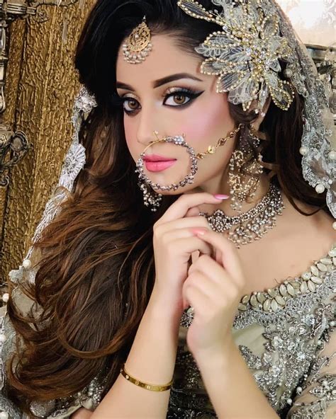 Awesome Bridal Photoshoot Of Alizeh Shah For Kashees Daily