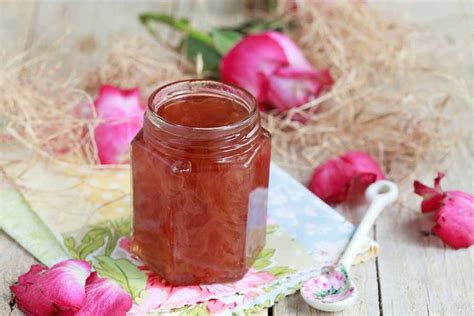 Confiture De Rose Avec Des P Tales Parfum S Recette Facile