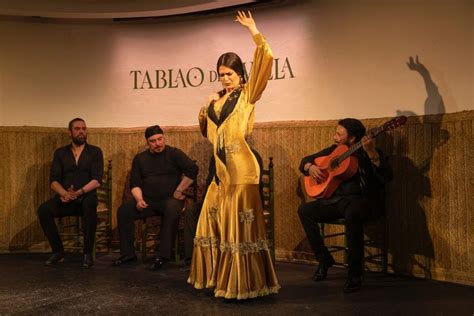 Madrid Spettacolo Di Flamenco Al Tablao De La Villa Getyourguide