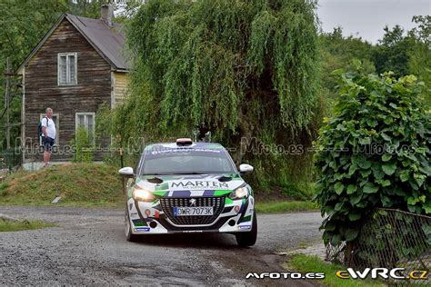 Pindel Filip Pietruszka Krzysztof Peugeot 208 Rally4 Barum Czech