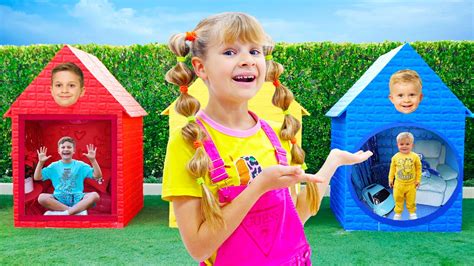 Playhouse Fun Diana Roma And Oliver S Epic Adventures Youtube