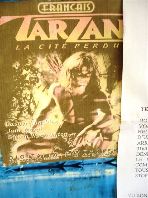 Tarzan Y A Fait Un Tour