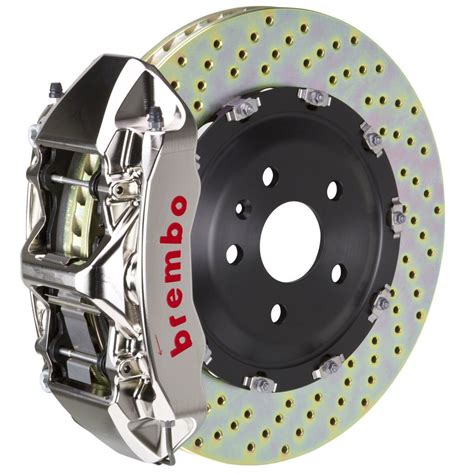 Brembo Gt R Drilled Brake Kits For Chrysler