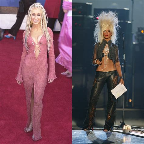 LOOK AT the weirdest outfits Christina Aguilera has worn over the years - News