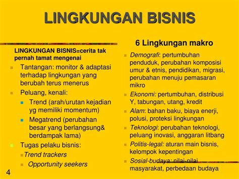 Ppt Analisis Lingkungan Bisnis Powerpoint Presentation Free Download