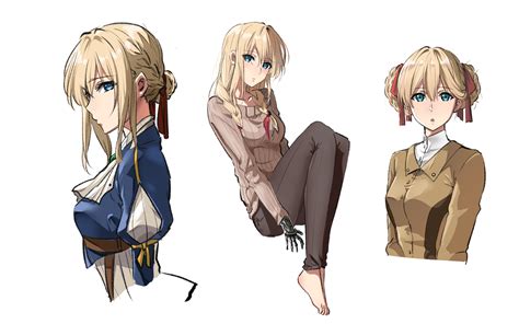 Safebooru 1girl Bangs Barefoot Blonde Hair Blue Eyes Braid Braided