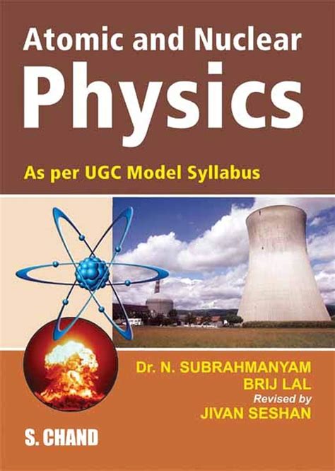 Atomic And Nuclear Physics EBook N Subrahmanyam Brij Lal Jivan