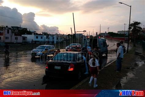 Hoy Tamaulipas Invade Carril Y Lesiona A Madre E Hijos En Tampico