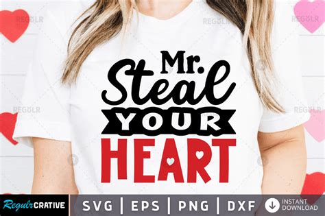 Mr Steal Your Heart Svg Nurse Svg Graphic By Regulrcrative Creative