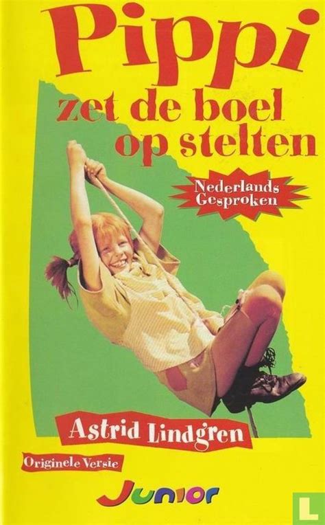 Pippi Langkous Zet De Boel Op Stelten Junior Tv Editie Dvd Inger