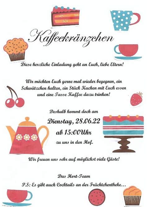 Bernehmen Sein Catena Einladung Kaffee Und Kuchen Veteran Sch N Meer