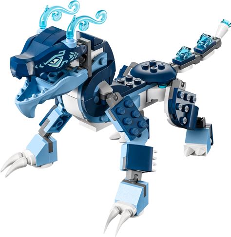 LEGO Ninjago 71800 Nya S Water Dragon EVO SD83F 11 The Brothers