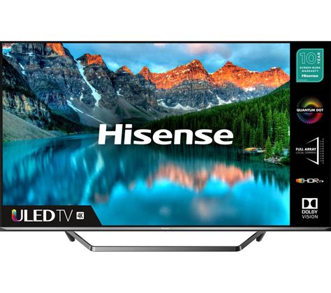 Buy HISENSE 50U7QFTUK 50 Smart 4K Ultra HD HDR QLED TV With Amazon