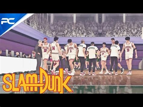 First Slam Dunk Shohuku Vs Shoyo Full Gameplay Graphics Concept