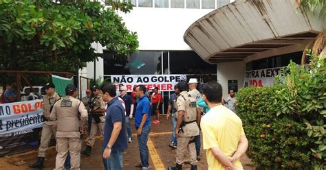 G Manifestantes Fazem Protesto E Ocupam Sede Do Incra Em Palmas