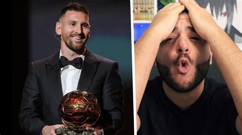 Messi Remporte Le Ballon D Or 2023 Il A Fini Le Jeu YouTube