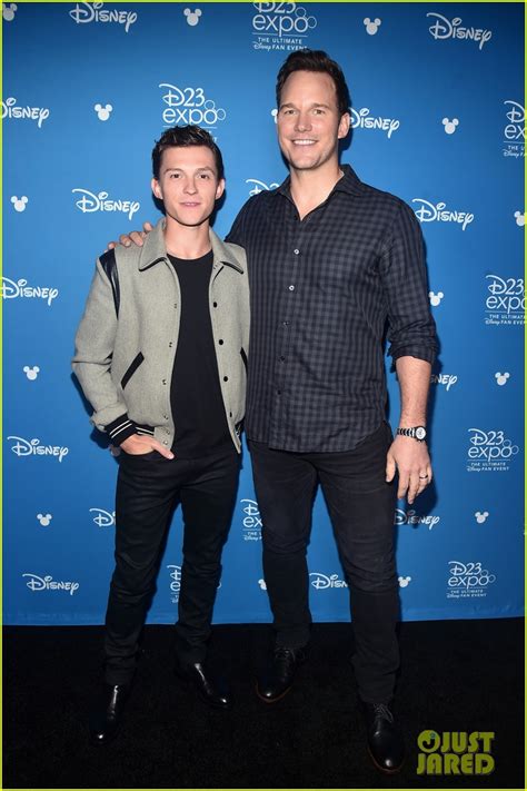 Tom Holland And Chris Pratt Unveil A New Onward Sneak Peek At Disneys D23 Expo Photo 4339698