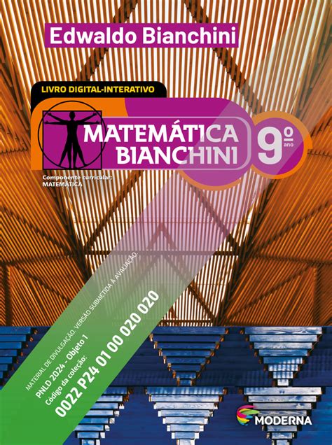 Matemática Bianchini 9º ano PNLD Moderna