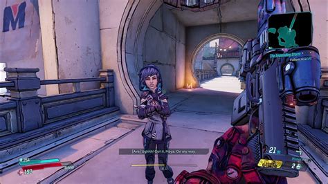 Borderlands 3 How Ava Met Maya Youtube