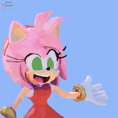 Artstation Amy