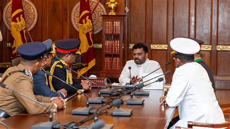 Anura Kumara Dissanayake Sworn In As Sri Lankas 9th Executive