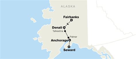 Alaska S National Parks Denali Kenai Fjords EF Go Ahead Tours