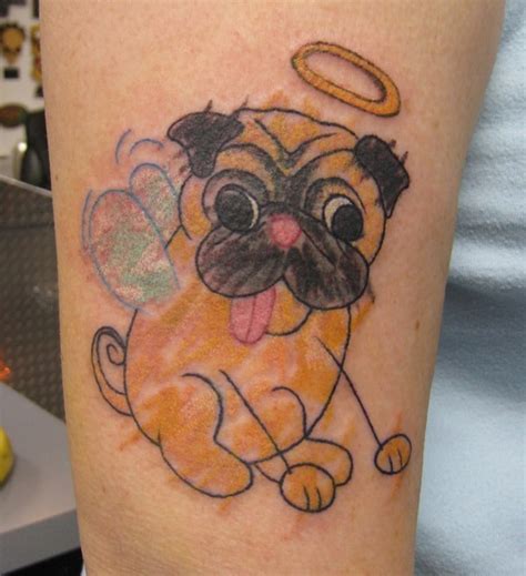 40 Lovable Pug Tattoo Pictures