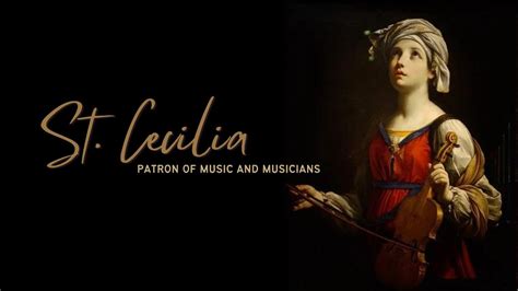 Saint Cecilia Quotes YouTube