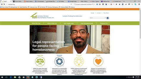 Our New Website Homeless Persons Representation Project Blog