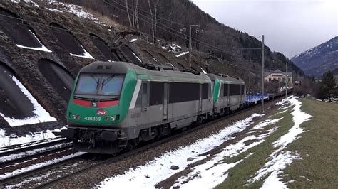 Fret Infra Ter Tgv En Rh Ne Alpes Pour Le Retour De La Bb