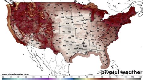 National Weather Temperature Map - Zarla Kathryne