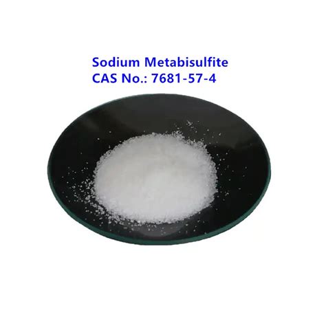 Factory Supply High Purity Sodium Metabisulfite Foodgrade Sodium