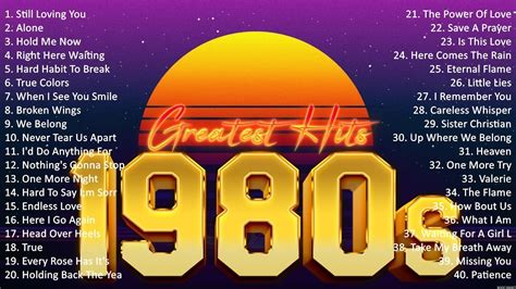 Golden Oldies Greatest Hits Of 80s 80s Music Hits Best Old Songs Of