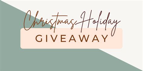 The Great Bloggers Holiday Giveaway and Gift Guide - Edinburgers