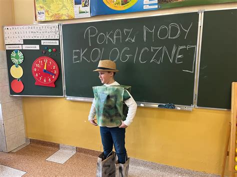 Pokaz Mody Ekologicznej Klasa A Szko A Podstawowa Z Oddzia Ami