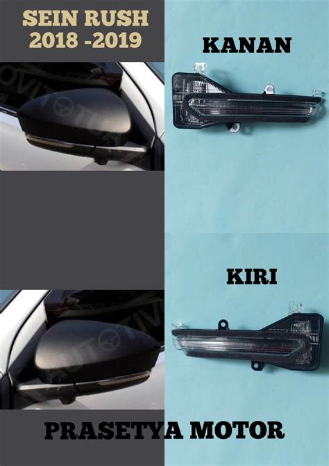 Lampu Sein Sen Spion All New Toyota Rush Daihatsu Terios