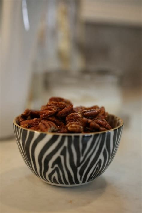 Sweet and Spicy Glazed Pecans for Salads and More - Family Savvy