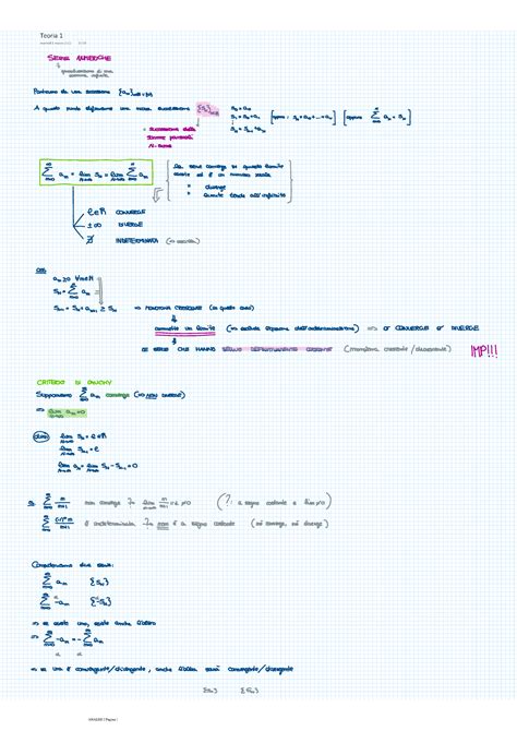 Analisi Teoria Ingegneria Meccanica Teoria Marted Marzo