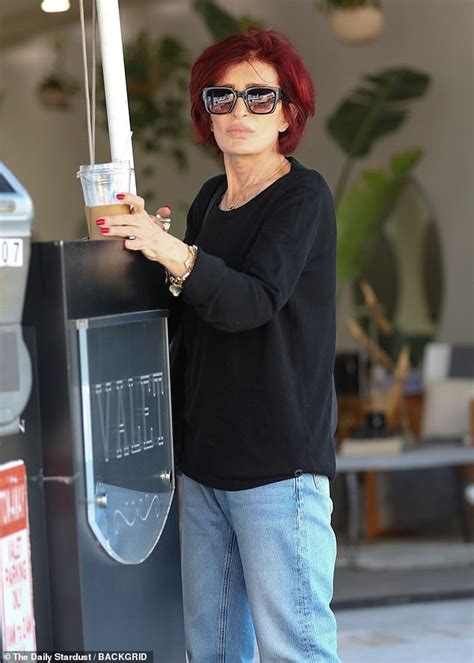 Sharon Osbourne, 70, rocks a casual figure as she steps out in Beverly ...