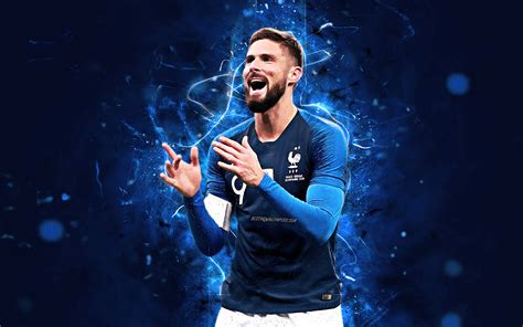 Download Footballer French Soccer Olivier Giroud Sports Hd Wallpaper