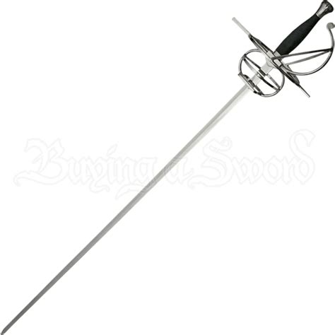 Black Hilt Rapier - ZS-926850 by Medieval Swords, Functional Swords ...