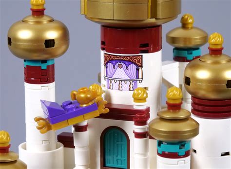 LEGO 40613 Mini Disney Palace Of Agrabah Review Brickset